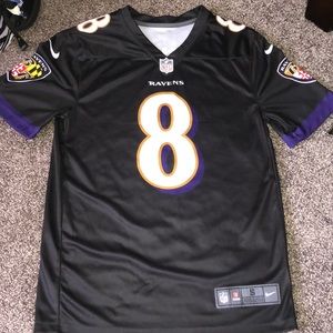 Lamar Jackson Ravens Jersey